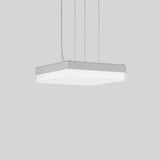 RZB LED-Pendelleuchte 1LED 3000-4000K si FLAT SLIM 312541.004 2300lm Konv sym