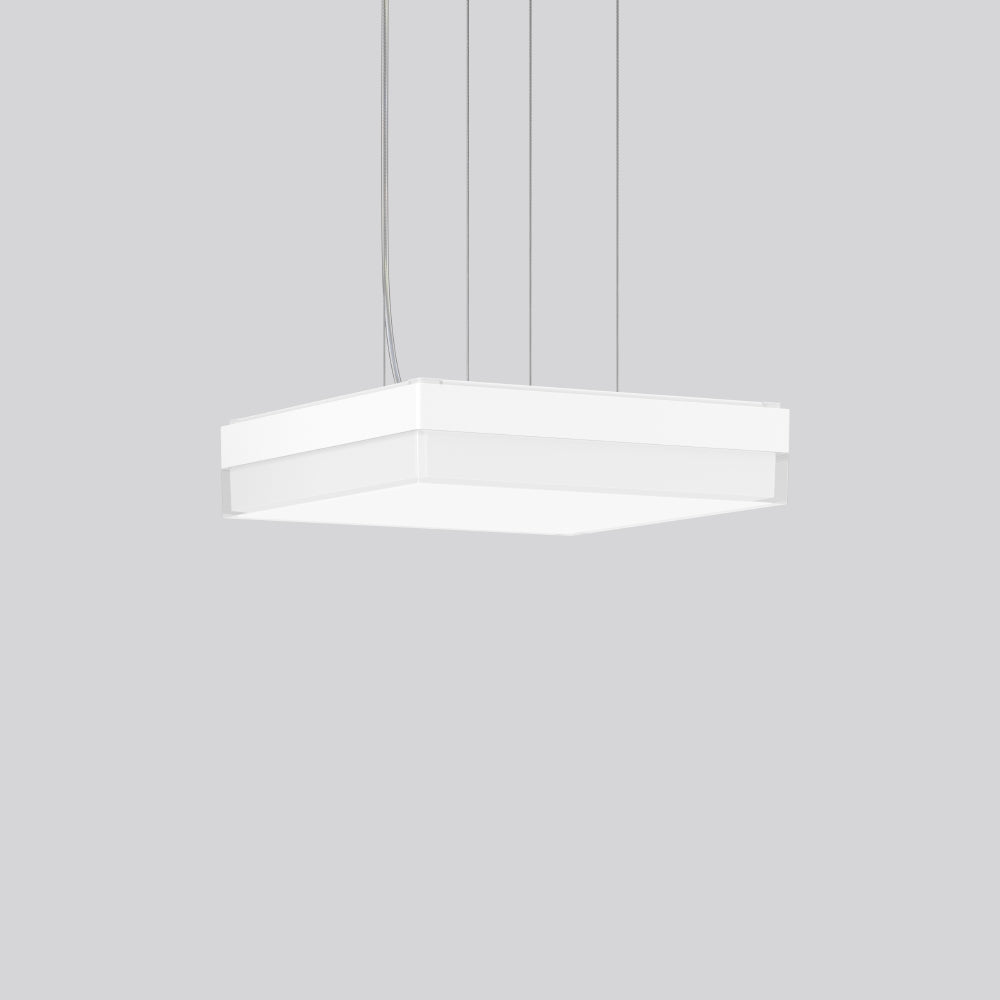 RZB LED-Pendelleuchte 1LED 3000-4000K FLAT SLIM 312542.002.730 2300lm Konv