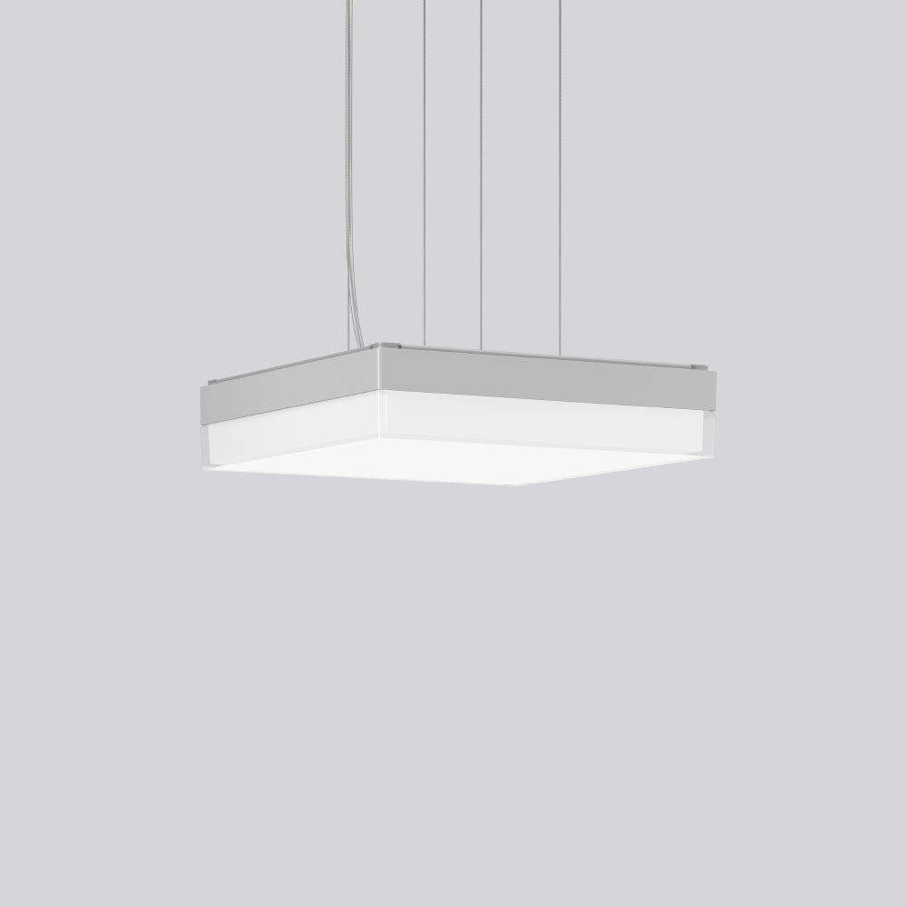 RZB LED-Pendelleuchte 1LED 3000-4000K si FLAT SLIM 312542.004.730 2300lm Konv