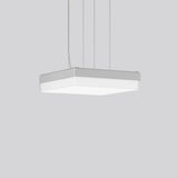 RZB LED-Pendelleuchte 1LED 3000-4000K si FLAT SLIM 312542.004.730 2300lm Konv