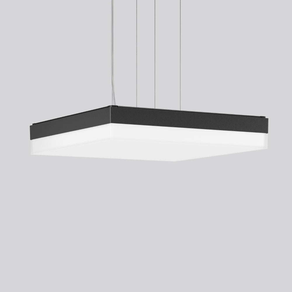 RZB LED-Pendelleuchte 1LED 3000-4000K FLAT SLIM 312543.0031 4500lm Konv anth