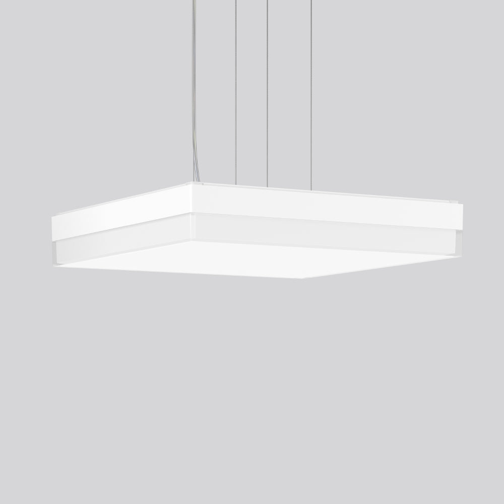 RZB LED-Pendelleuchte 1LED 3000-4000K FLAT SLIM 312544.002.730 4500lm Konv