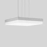 RZB LED-Pendelleuchte 1LED 3000-4000K si FLAT SLIM 312544.004 4450lm Konv sym