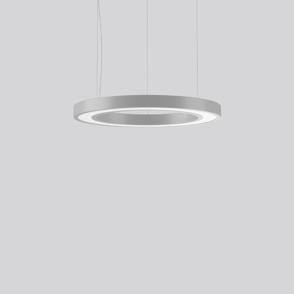 RZB LED-Pendelleuchte 1LED 4000K 6600lm TRIONA 312552.004.1.76 Konv si sym IP20