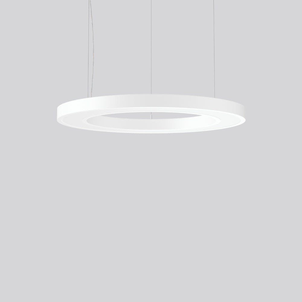 RZB LED-Pendelleuchte 1LED 3000K 9750lm TRIONA 312554.002.76 Konv sym IP20