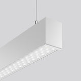 RZB LED-Pendelleuchte 1LED 3000K 4550lm LINEDO Single 312563.000 Konv alu sym