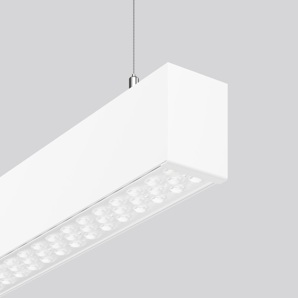 RZB LED-Pendelleuchte 1LED 3000K 4550lm LINEDO Single 312563.002.76 Konv sym