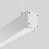 RZB LED-Pendelleuchte 1LED 4000K 4850lm LINEDO Single 312565.000.1 Konv alu sym
