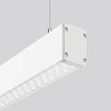 RZB LED-Pendelleuchte 1LED 3000K 4550lm LINEDO Single 312565.002 Konv sym IP54