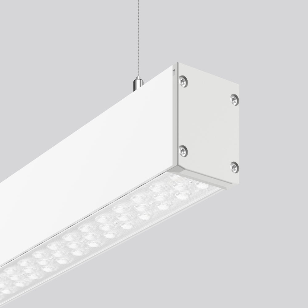 RZB LED-Pendelleuchte 1LED 3000K 4550lm LINEDO Single 312565.002.76 Konv sym