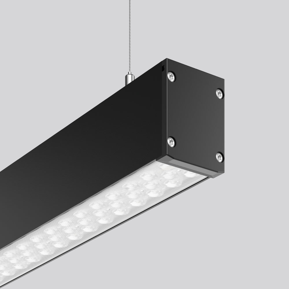 RZB LED-Pendelleuchte 1LED 4000K 4850lm LINEDO Single 312565.003.1.76 Konv sw