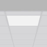 RZB LED-Panel 595x595mm 31W 4000K 4550lm Parledo 312568.002.76 ws Konv DALI