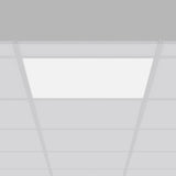 RZB LED-Panel 622x622mm 31W 4000K 4500lm Parledo 312574.002.76 ws Konv DALI
