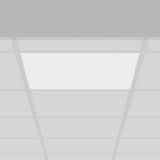 RZB LED-Panel 622x622mm 40W 4000K 5100lm Parledo 312578.002.76 ws Konv DALI