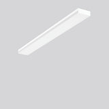 RZB LED-Anbauleuchte 57W 4000K 7400lm ws Planado R 312623.002.1.76 Konv DALI