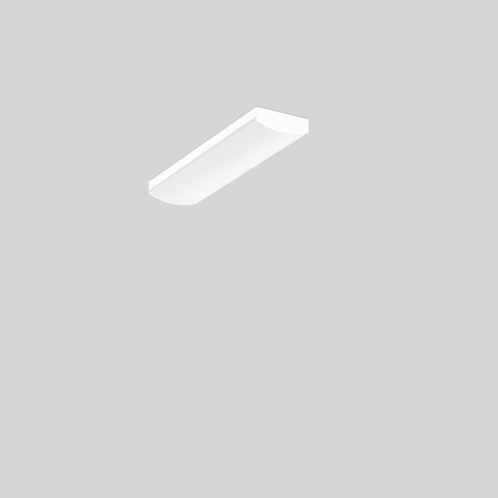 RZB LED-Wannenleuchte 17W 4000K 2050lm Planado C 312624.002.1.76 ws Konv DALI