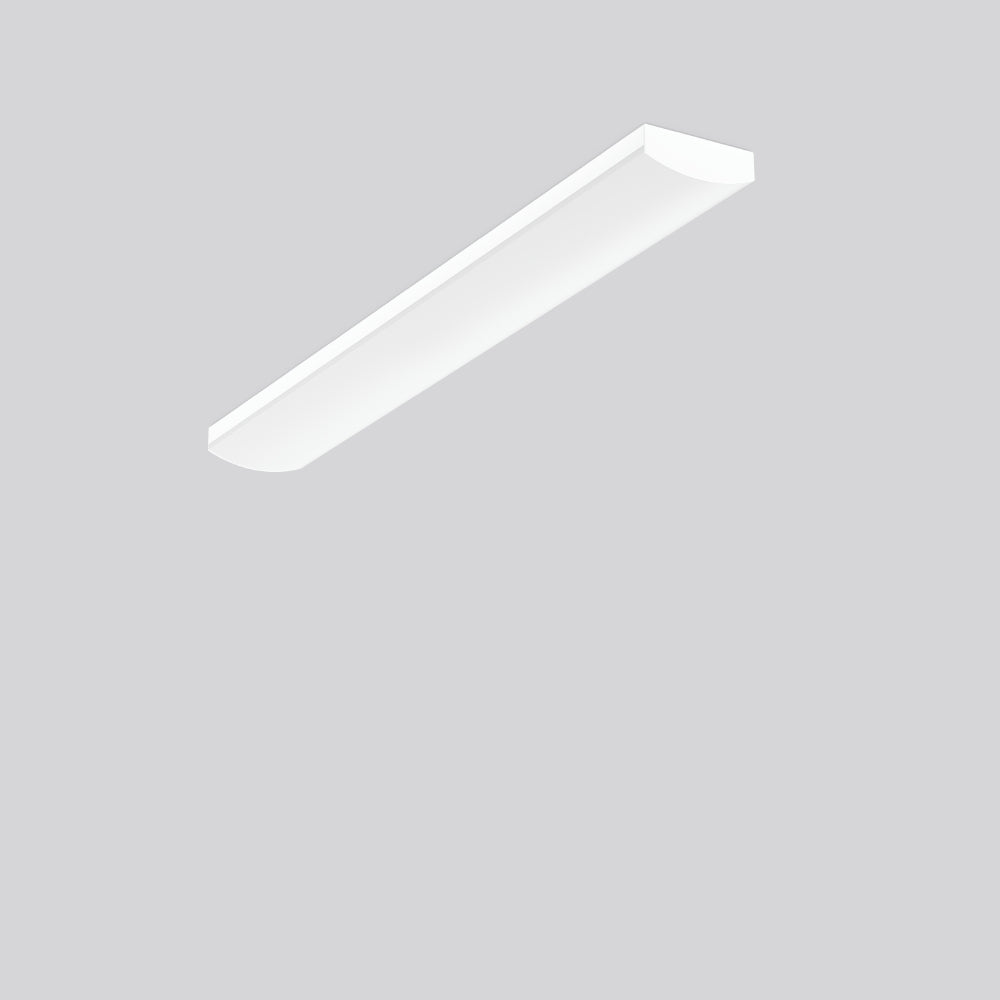 RZB LED-Wannenleuchte 25-38W 4000K ws Planado C 312625.002.1 4800lm Konv