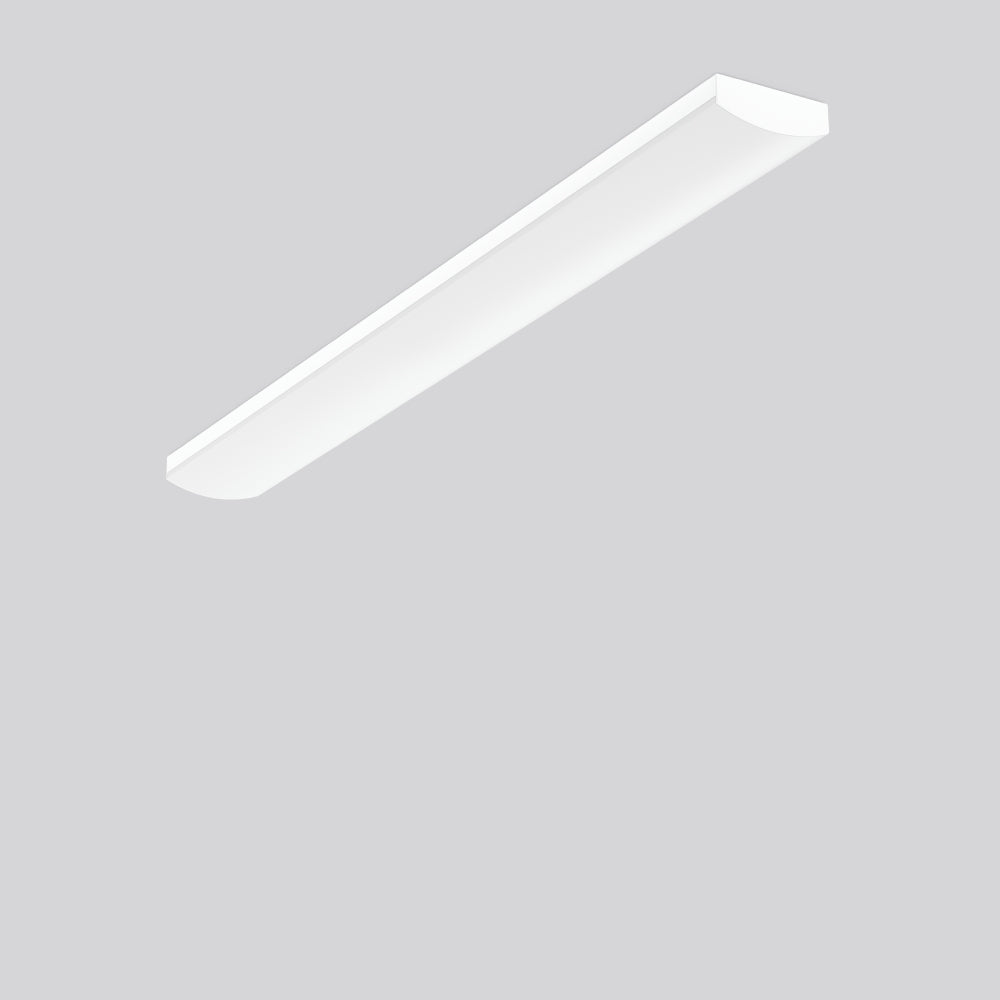 RZB LED-Wannenleuchte 57W 3000K 6900lm Planado C 312626.002.76 ws Konv DALI