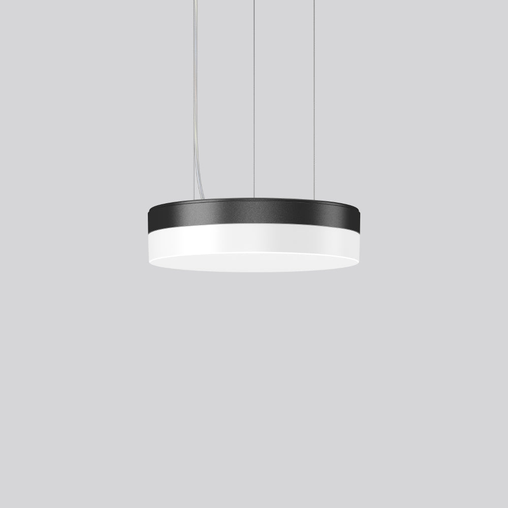 RZB LED-Pendelleuchte 1LED 3000-4000K FLAT SLIM 312642.0031.1.76 2450lm Konv