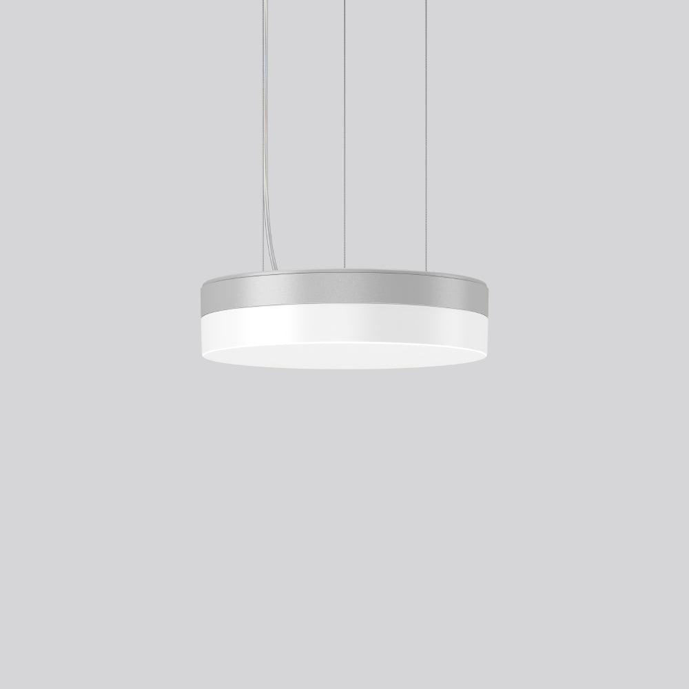 RZB LED-Pendelleuchte 1LED 3000-4000K si FLAT SLIM 312642.004.1.76 2450lm Konv