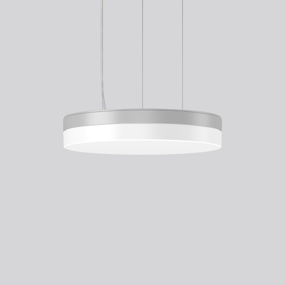 RZB LED-Pendelleuchte 1LED 3000-4000K si FLAT SLIM 312643.004.730 4000lm Konv