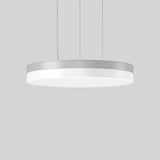 RZB LED-Pendelleuchte 1LED 3000-4000K si FLAT SLIM 312645.004.76 5000lm Konv sym