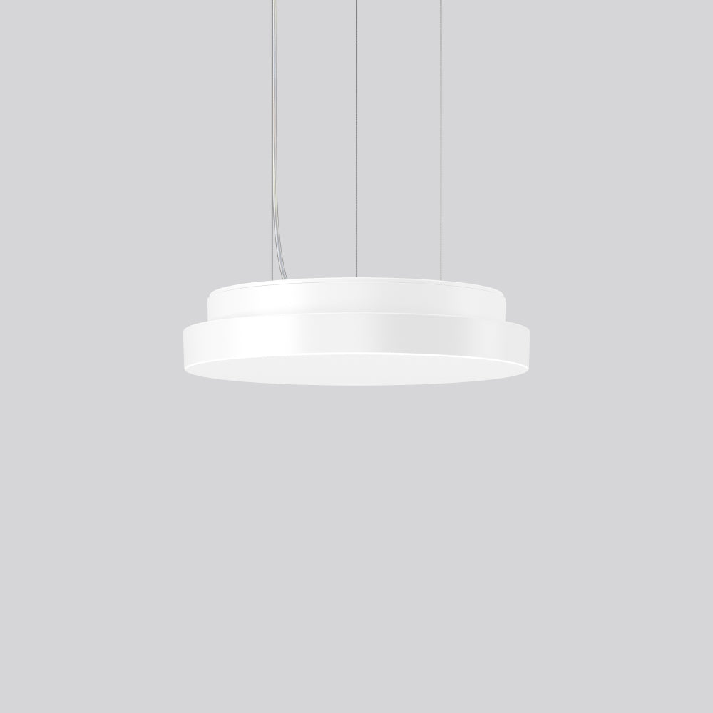 RZB LED-Pendelleuchte 1LED 3000-4000K FLAT SLIM 312647.002.76 2500lm Konv sym