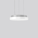RZB LED-Pendelleuchte 1LED 3000-4000K si FLAT SLIM 312647.004.76 2500lm Konv sym