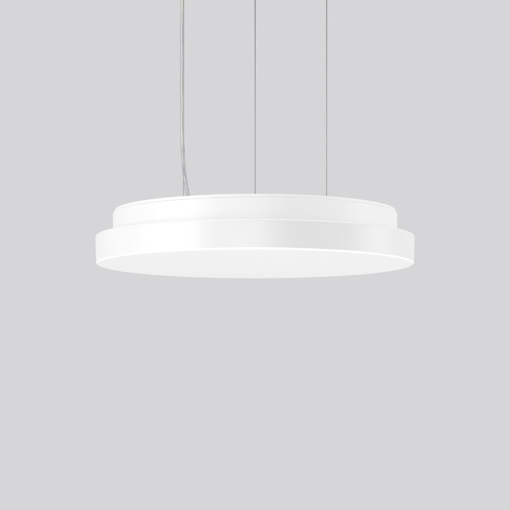 RZB LED-Pendelleuchte 1LED 3000-4000K FLAT SLIM 312648.002.76 4150lm Konv sym