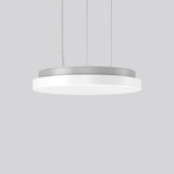 RZB LED-Pendelleuchte 1LED 3000-4000K si FLAT SLIM 312648.004.730 4150lm Konv