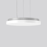 RZB LED-Pendelleuchte 1LED 3000-4000K si FLAT SLIM 312649.004.730 5000lm Konv
