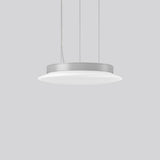 RZB LED-Pendelleuchte 1LED 3000-4000K si FLAT SLIM 312650.004 2500lm Konv sym