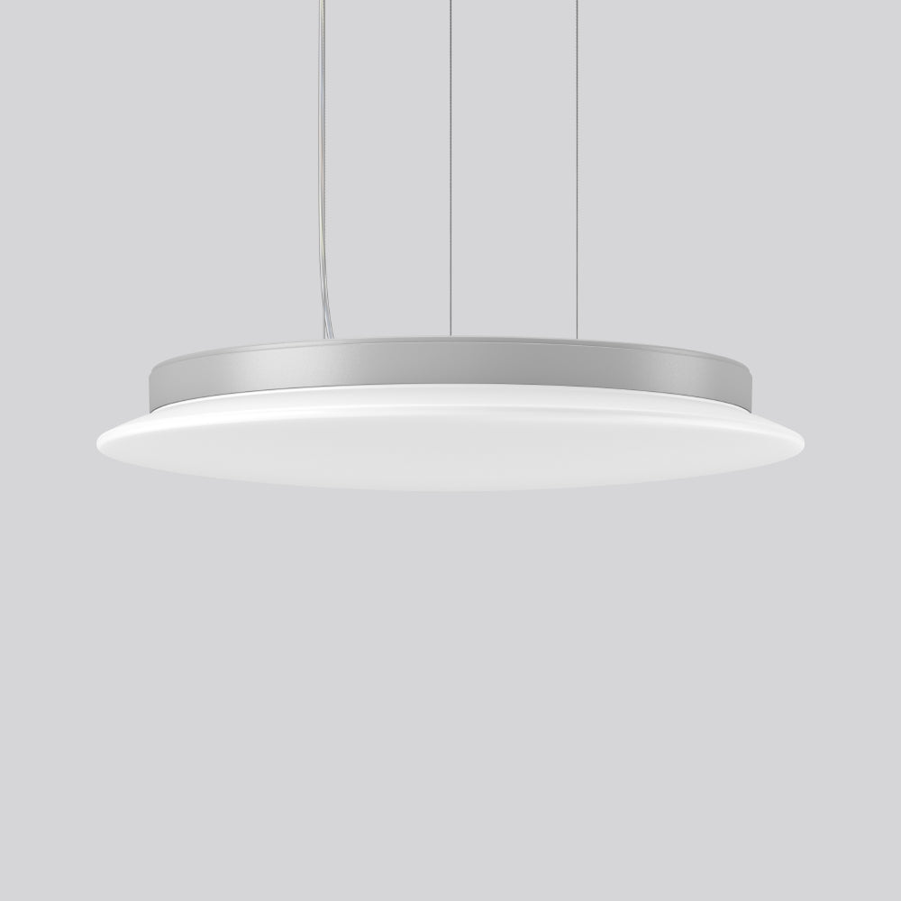 RZB LED-Pendelleuchte 1LED 3000-4000K si FLAT SLIM 312652.004.76 5150lm Konv sym