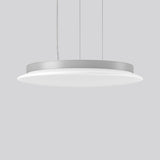 RZB LED-Pendelleuchte 1LED 3000-4000K si FLAT SLIM 312652.004.76 5150lm Konv sym
