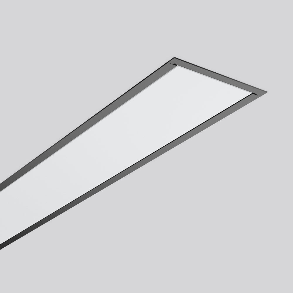 RZB LED-Deckeneinbauleuchte 26W 4000K sw LESS IS MORE 312693.003.1 3350lm Konv