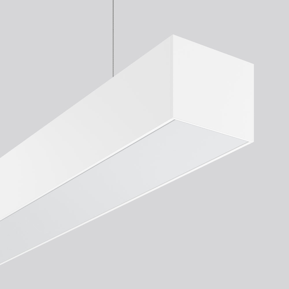 RZB LED-Pendelleuchte 5LEDs 3000K 2700lm LESS IS MORE 312697.002 Konv sym IP20