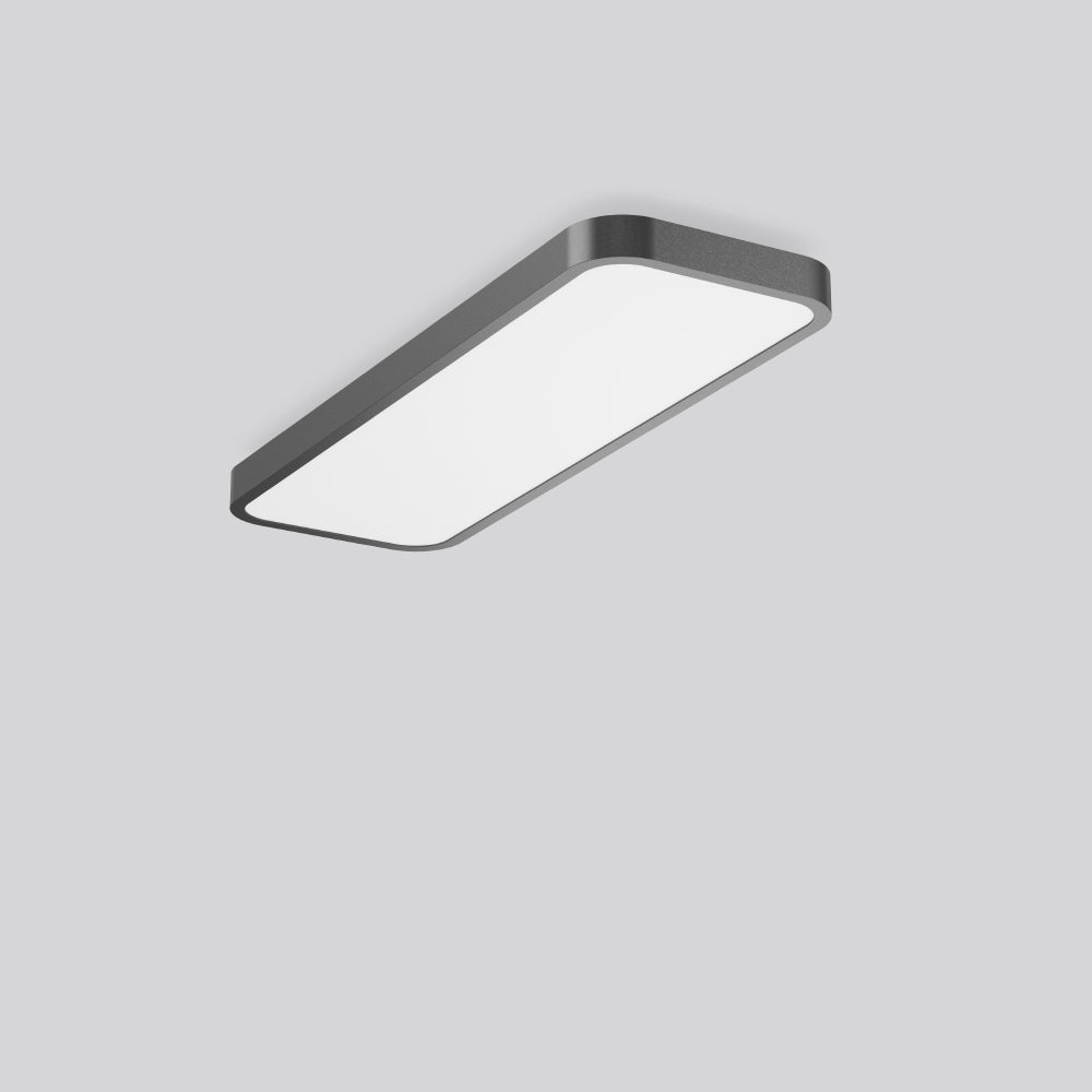 RZB LED-Anbauleuchte 52W 3000K 6400lm TRIONA rectangle 312705.0031.76 anth