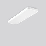 RZB LED-Anbauleuchte 61W 3000K 7400lm ws TRIONA rectangle 312709.002.76 Konv