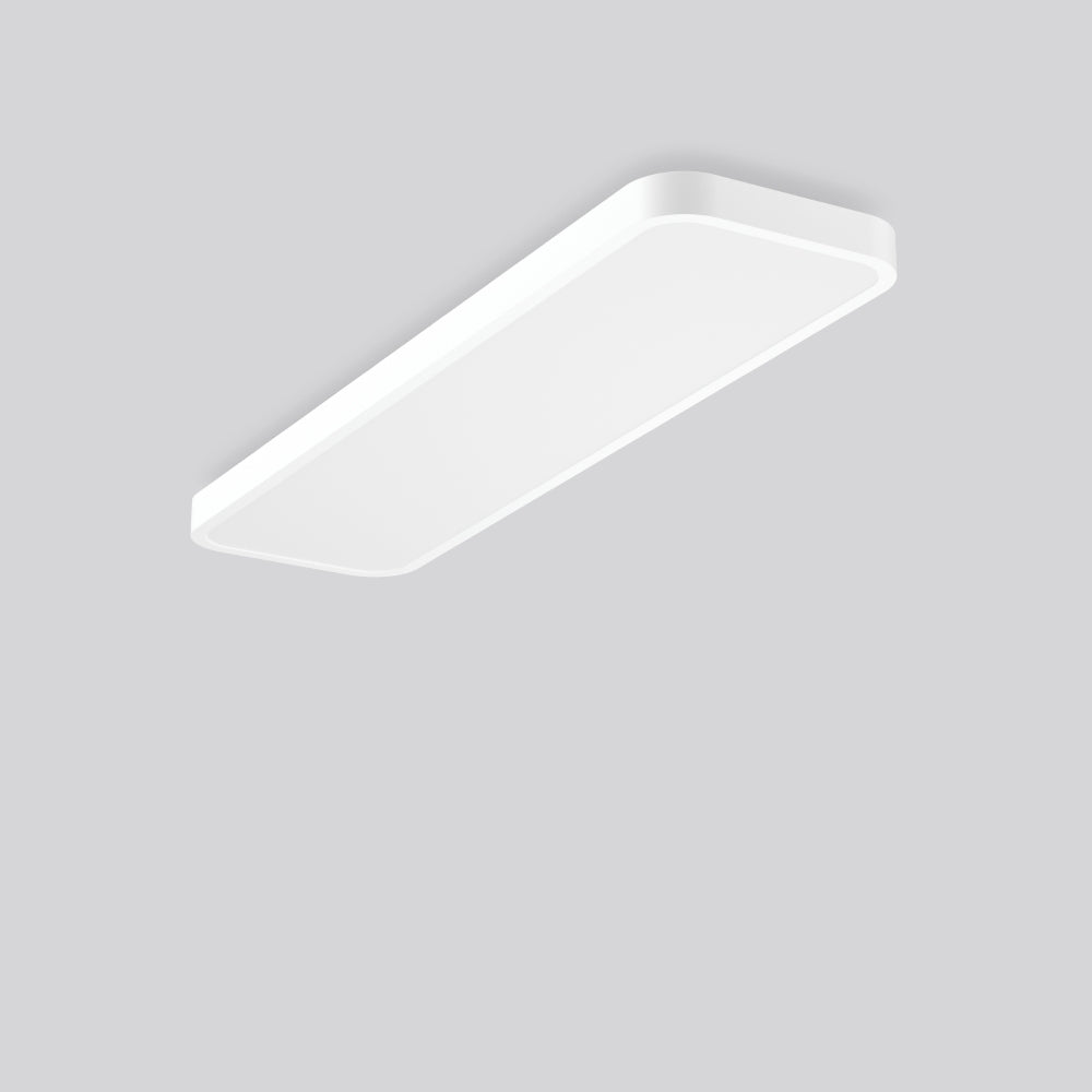 RZB LED-Anbauleuchte 97W 3000K 11700lm TRIONA rectangle 312710.002.76 ws Konv