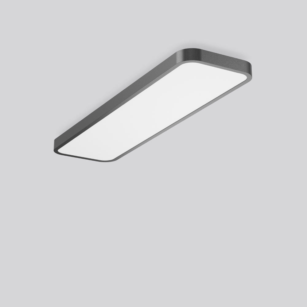 RZB LED-Anbauleuchte 61W 3000K 7400lm TRIONA rectangle 312709.0031.730 anth