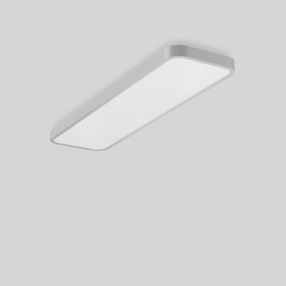 RZB LED-Anbauleuchte 96W 4000K 12100lm TRIONA rectangle 312712.004.1.76 si