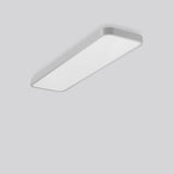 RZB LED-Anbauleuchte 96W 4000K 12100lm TRIONA rectangle 312712.004.1.76 si