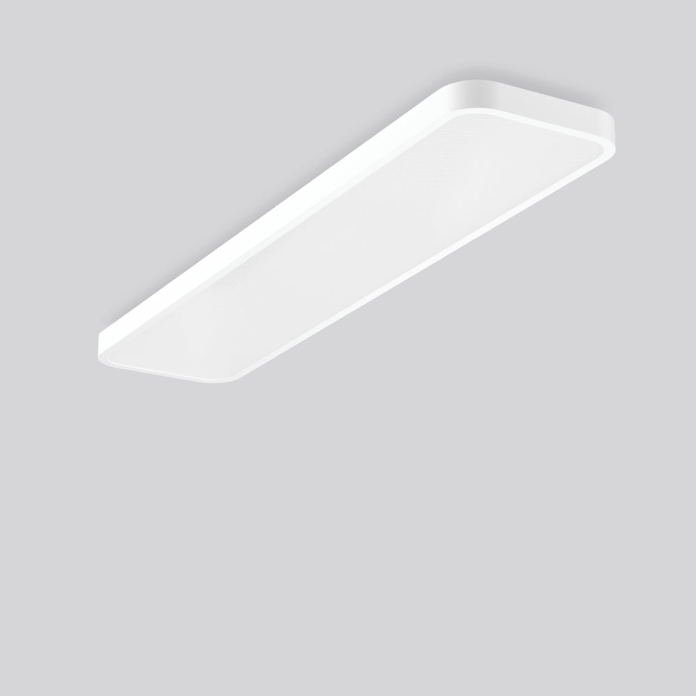 RZB LED-Anbauleuchte 106W 3000K 13000lm TRIONA 312716.002.76 ws Konv DALI
