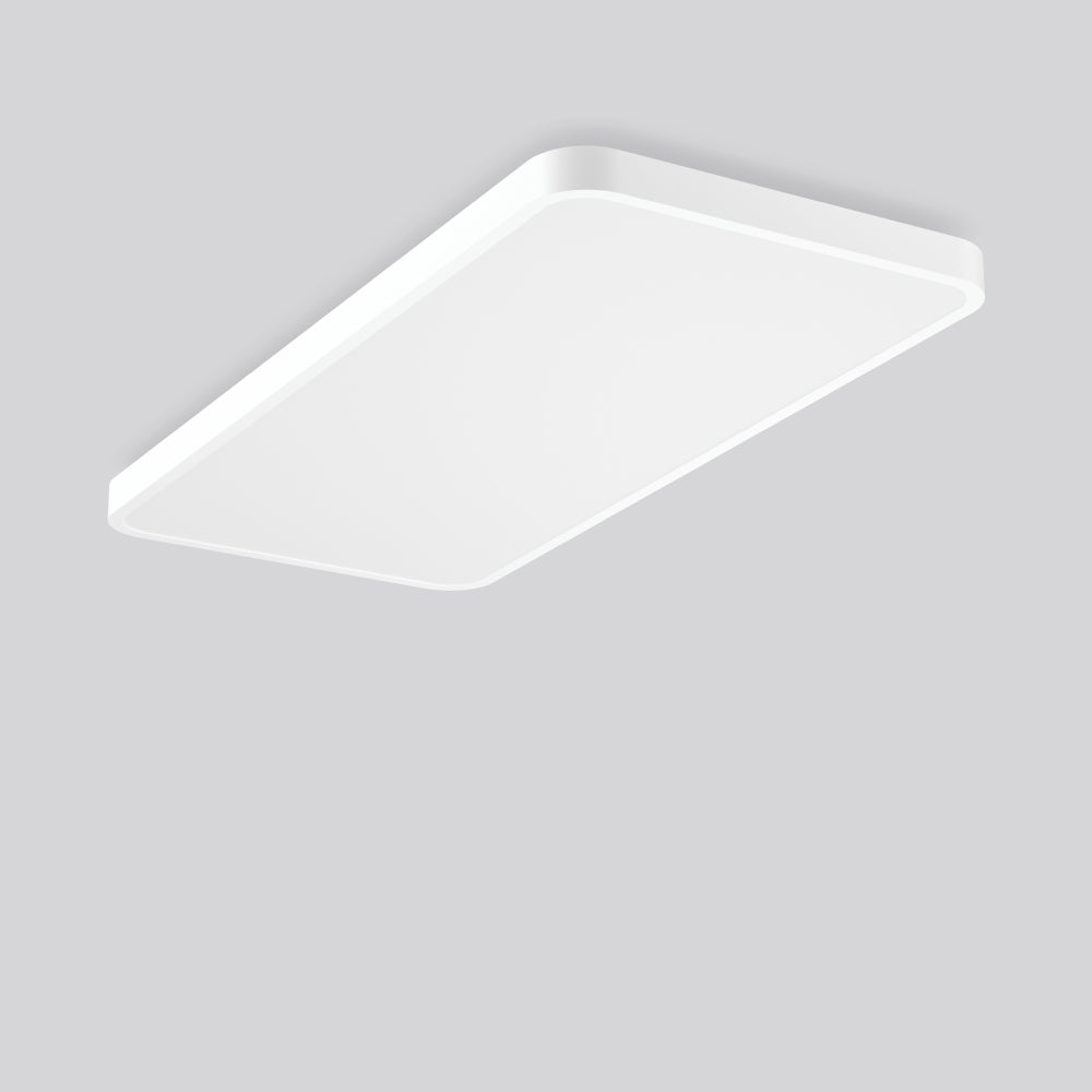 RZB LED-Anbauleuchte 104W 3000K 12900lm TRIONA 312717.002.76 ws Konv DALI
