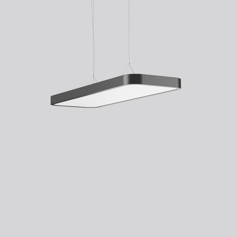 RZB LED-Pendelleuchte 8LEDs 4000K 6650lm TRIONA rectangle 312721.0031.1.730 Konv
