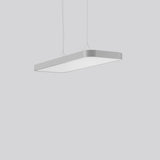RZB LED-Pendelleuchte 8LEDs 3000K 9300lm TRIONA rectangle 312724.004.76 Konv si
