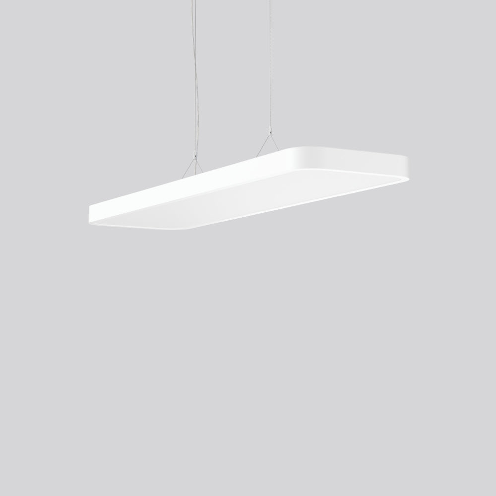 RZB LED-Pendelleuchte 8LEDs 4000K Konv TRIONA rectangle 312726.002.1.730 12200l