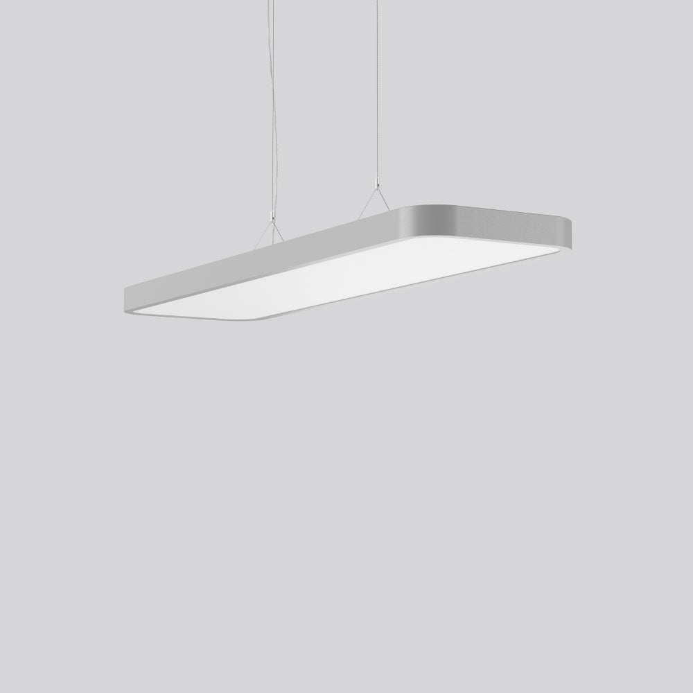 RZB LED-Pendelleuchte 8LEDs 4000K Konv TRIONA rectangle 312726.004.1.730 12200l