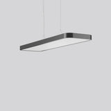 RZB LED-Pendelleuchte 8LEDs 4000K 5450lm TRIONA rectangle 312727.0031.1.76 Konv