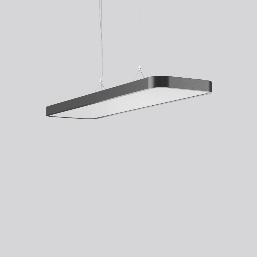 RZB LED-Pendelleuchte 8LEDs 4000K Konv TRIONA rectangle 312728.0031.1.730 12100